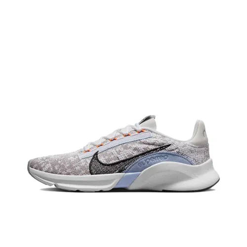 Nike SuperRep Go 3 Flyknit Next Nature Амортизация Противоскользящий Устойчивый к истиранию Низкий Топ