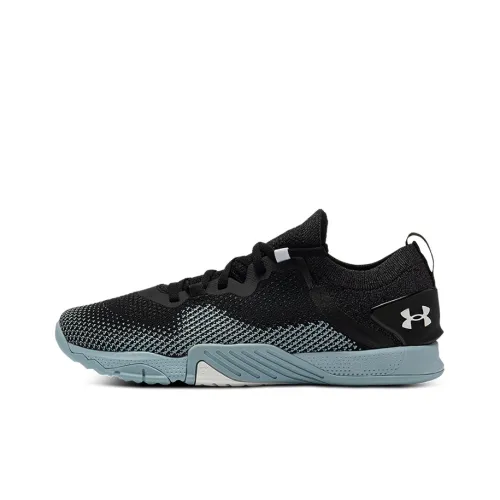 Under Armour TriBase Reign 3 NM противоскользящие устойчивые к истиранию дышащие кроссовки для тренировок с низким верхом мужские черные