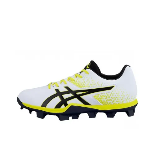 ASICS Japan Speed Low Топ Бейсбольные Кроссовки для тренировок Мужские Белый Желтый