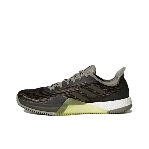 adidas Crazytrain Elite Устойчивые к истиранию Низкие Кроссовки для тренировок Мужские Коричневые