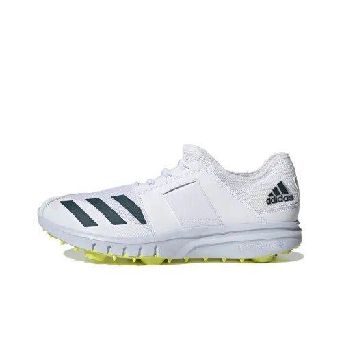 Adidas Howzat Spike 20 Устойчивые к истиранию Низкие Кроссовки для тренировок Мужские Белые