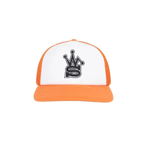 Stussy Полиэстер Кепки Мужские Оранжевые