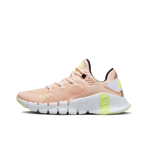 Nike Free Metcon 4 Low Топ Кроссовки для тренировок Женские Розовый