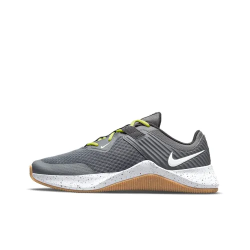 Nike Mc Trainer Shock Absorbers Slip-Resistant Abrasion-Resistant Low-Top Training Shoes Men's Gray White Найк Mc Trainer Shock Absorbers Противоскользящие Устойчивые к истиранию Низкие Кроссовки для тренировок Мужские Серый Белый