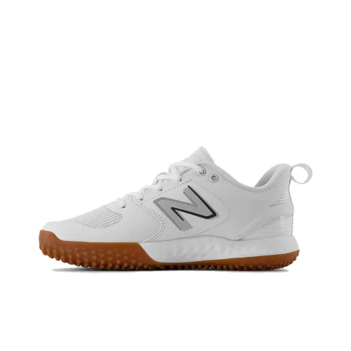 New Balance NB Свежий Пена Серия Velo V3 Тренер Низкий Топ Бейсбольная Обувь Женская Белая