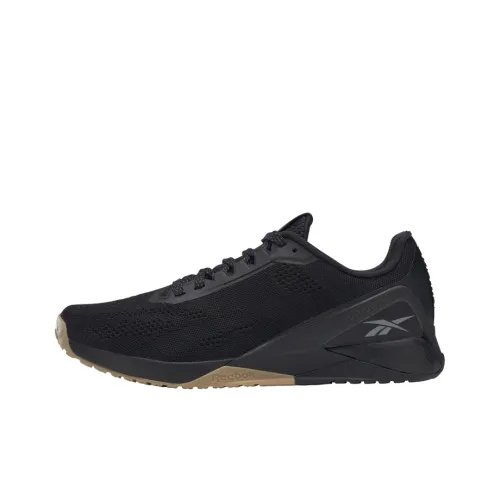 Reebok Nano X1 Low Топ Кроссовки для тренировок Мужской Черный