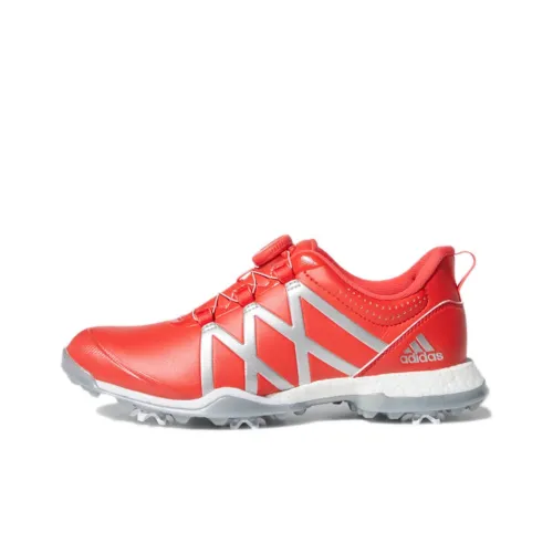 Adidas Adipower Boost Boa Low Top Слипоны Женские Красный Серый
