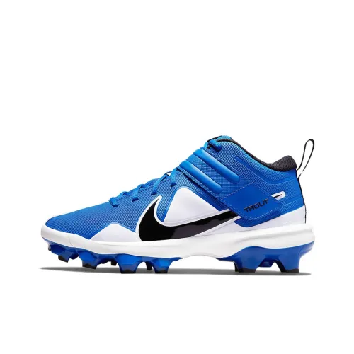 Nike Force Trout 7 Pro MCS Тренировочные кроссовки MID Топ Мужской