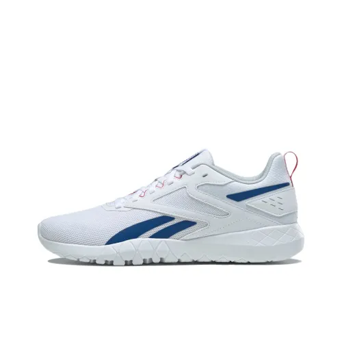 Reebok Flexagon Energy 4 Low Топ Тренировочные Кроссовки Белый Синий