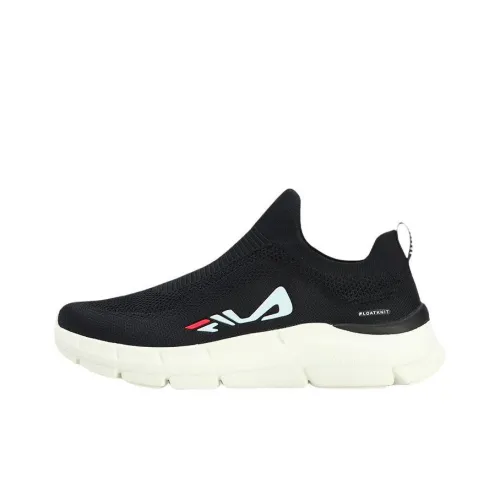 FILA Sock Low Топ Кроссовки для тренировок Женские Черный