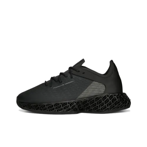 PUMA PORSCHE DESIGN Matrix Motorsport Low Топ Тренировочные Кроссовки Мужские Черные