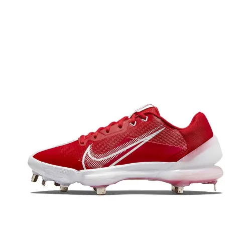 Nike Force Zoom Trout 7 Pro Амортизаторы Shock противоскользящие устойчивые к истиранию низкий топ кроссовки для тренировок мужской красный белый