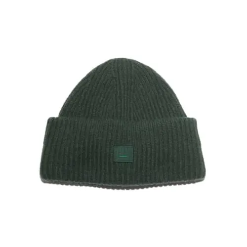 ACNE STUDIOS Шерсть Бини Женские Яшма