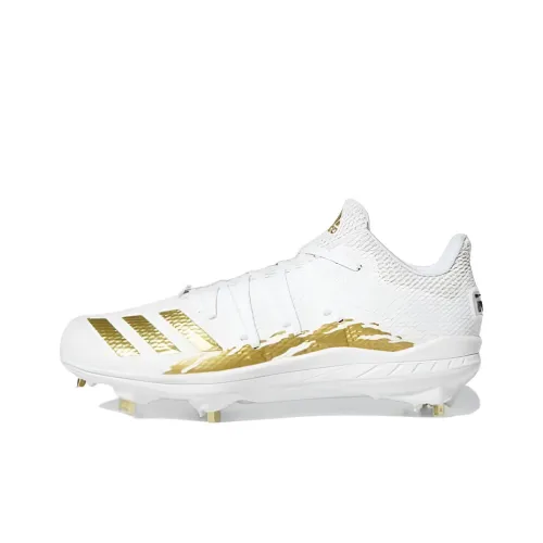 Adidas Afterburner 6,0 Slip-Resistant Abrasion-Resistant Low-Top Training Shoes Unisex White Gold Adidas Afterburner 6,0 Противоскользящие Устойчивые к истиранию Низкие Кроссовки для тренировок Унисекс Белый Золото