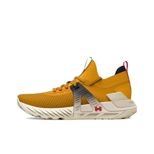 Under Armour Project Rock 4 Тренировочные кроссовки Низкий топ Мужской