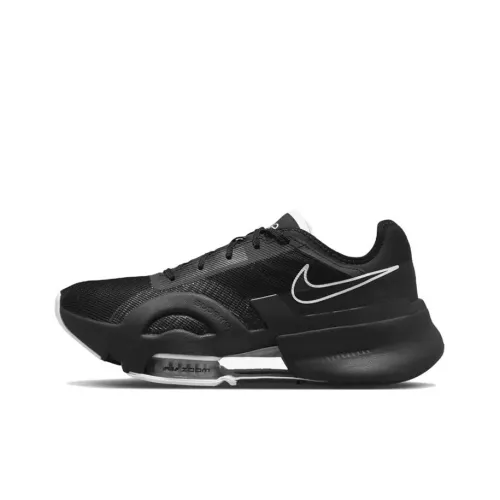 Nike Shock Absorbing Нескользящий Износостойкий Дышащий и Легкий Низкий Топ Кроссовки для тренировок Женские Черные