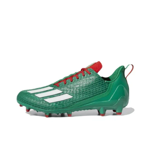 Adidas Adizero 12,0 Low Топ Регби Обувь Зеленый