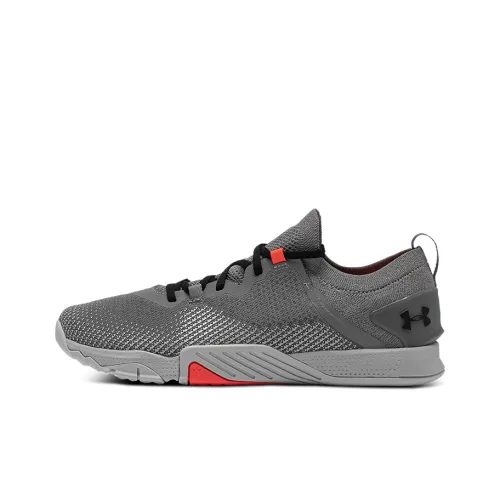 Under Armour Tribase Slip-Resistant Abrasion-Resistant Breathable Low-Top Training Shoes Men's