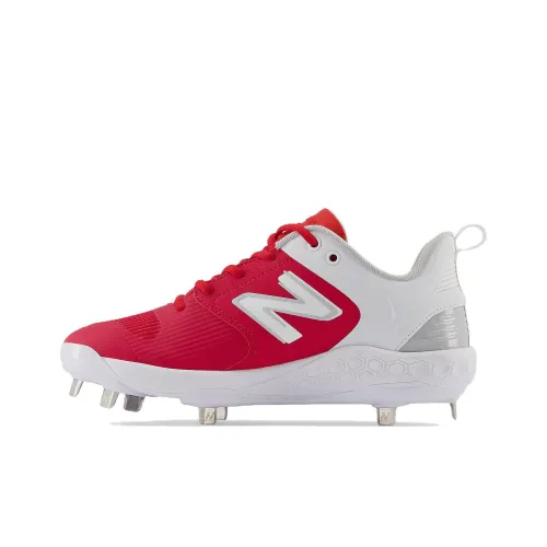 New Balance NB Свежий Пена Series X Velo V3 Металл Низкий Топ Бейсбольная Обувь Женская Красная