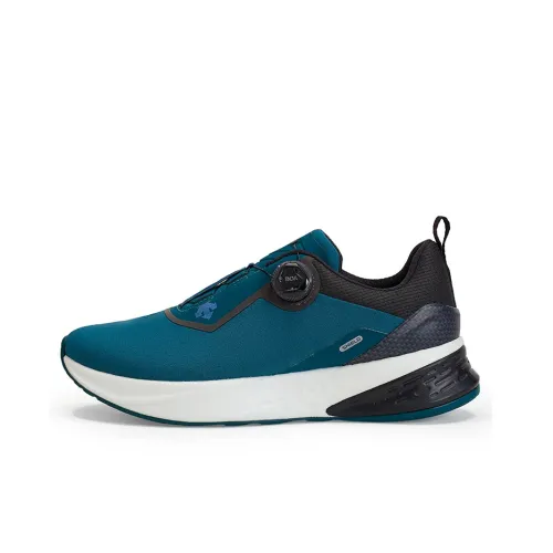 DESCENTE Enerzite Беговые кроссовки Низкий верх Темно-серый DG Мужской