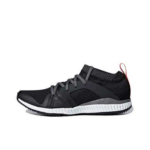 Stella McCartney x Adidas CrazyTrain Pro Slip-Resistant Low-Top Training Shoes Women's Black Gray White Stella McCartney x Adidas CrazyTrain Pro Низкие кроссовки для тренировок с защитой от скольжения женские черный серый белый