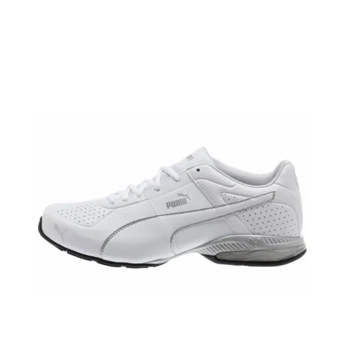 PUMA CELL Surin 2 FM Амортизация Износостойкие Низкие Кроссовки для тренировок Мужские Белые