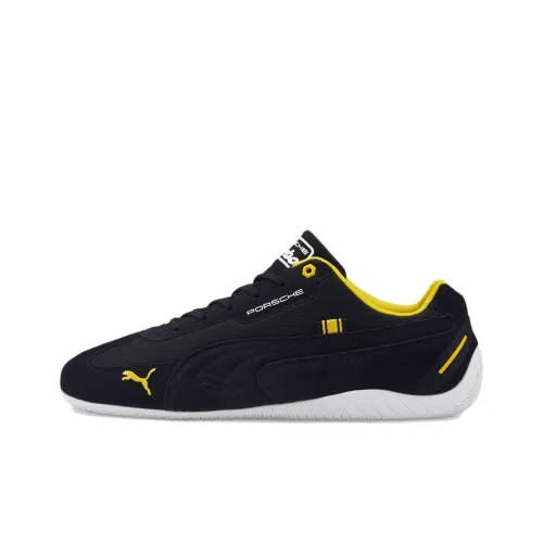 PUMA Porsche Legacy Speedcat Тренировочная обувь Низкий топ Мужская