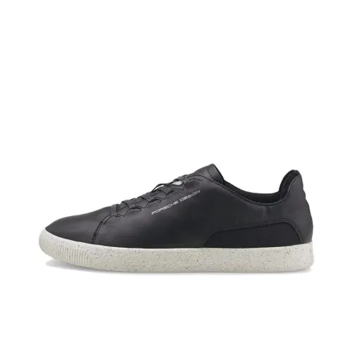 PUMA PORSCHE DESIGN Court Dlx S Low Топ Тренировочные Кроссовки Мужские Черные