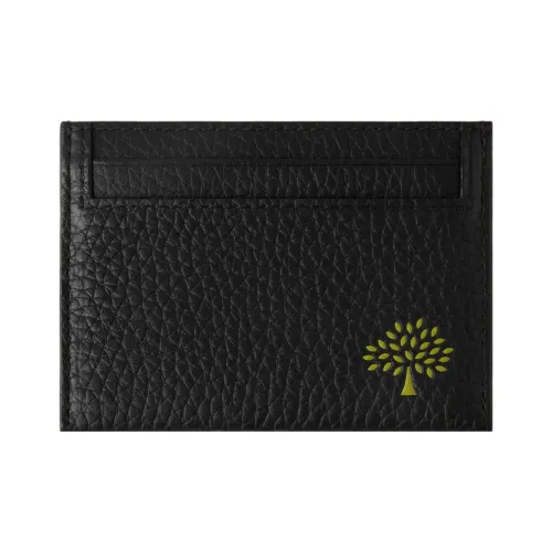 Mulberry Твёрдая кожа Кредитная карта HOLDER Женские Черный