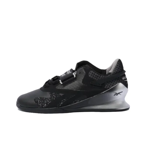 Reebok Legacy Lifter 2 Low Топ Кроссовки для тренировок Мужской Черный Белый