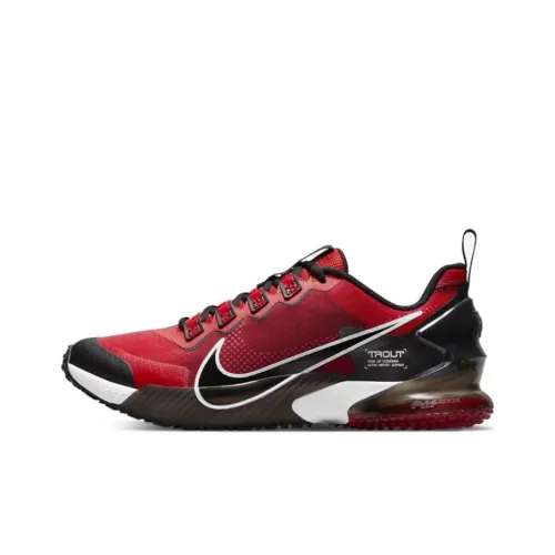 Nike Force Zoom Trout LTD Turf Шокабойеры Противоскользящие Низкие Кроссовки для тренировок Мужские Красные