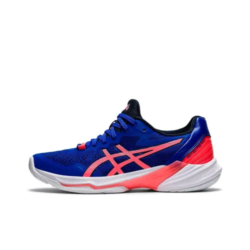 Asics Sky Elite FF 2 Low Топ Кроссовки для тренировок Женские Синий Розовый