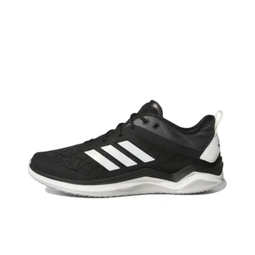 Adidas Speed Trainer 3 Low Топ Кроссовки для тренировок Мужской Черный Белый