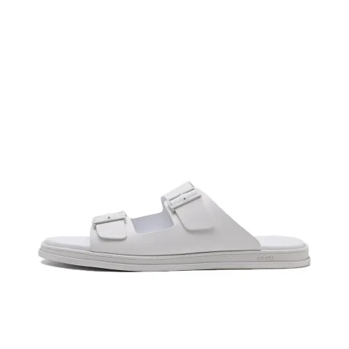 PEDRO Стильные сандалии мужские белые