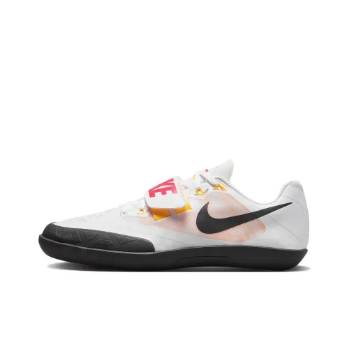 Nike Zoom SD 4 Амортизаторы Slip-resistant Abrasion-resistant Низкие Кроссовки для тренировок Унисекс Белый Черный Розовый