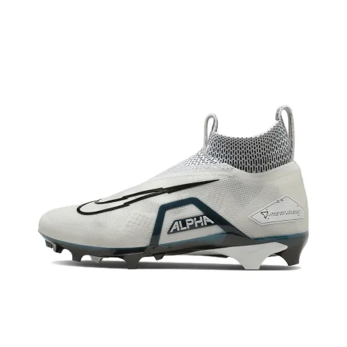 Nike ALPHA Menace Elite 3 Амортизирующие шоки Противоскользящие и устойчивые к истиранию MID Тренировочные кроссовки Мужские Белый Синий