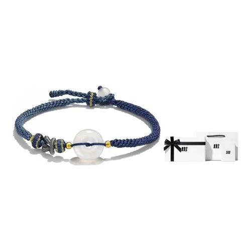 MERCI ERDE Браслеты из белого агата Унисекс