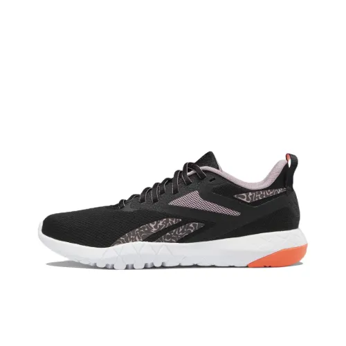 Reebok Flexagon FORCE 4 Low Топ Тренировочные Кроссовки Женские Черные Фиолетовые