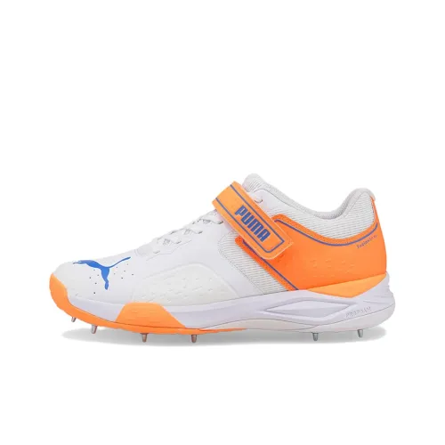 PUMA Bowling 22,1 Low Топ Тренировочные Кроссовки Мужские Белый Оранжевый