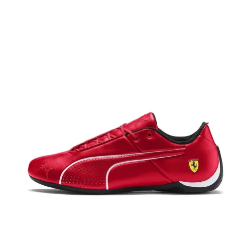PUMA Scuderia Ferrari Future Cat Ultra Low Топ Кроссовки для тренировок Мужской Красный