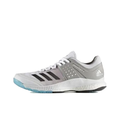 Adidas Crazyflight Series Slip-resistant Abrasion-resistant Low-top Training Shoes Adidas Crazyflight Series Противоскользящие Износостойкие Низкие Кроссовки для тренировок