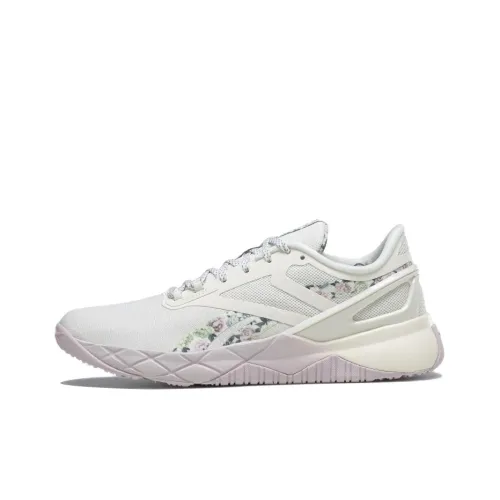 Reebok Nanofle TR Low Топ Кроссовки для тренировок Женские Белые
