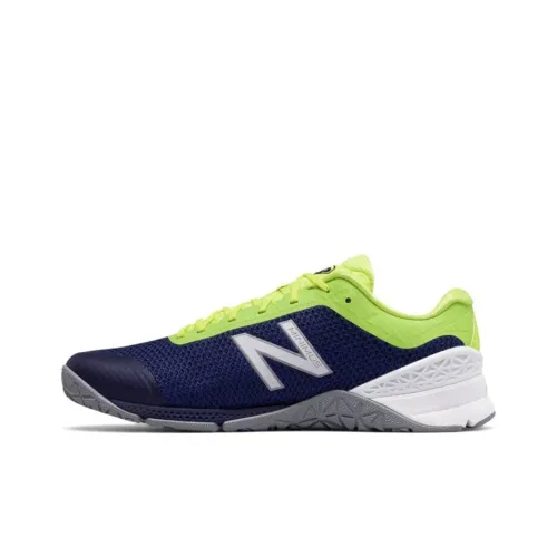 New Balance NB MINIMUS Low Топ Кроссовки для тренировок Мужские Синие Зеленые