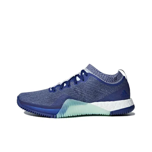 adidas Crazytrain Устойчивые к истиранию Низкие Кроссовки для тренировок