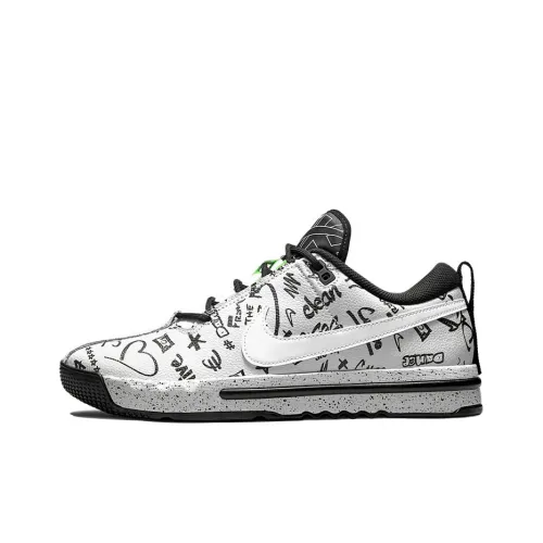Nike Air Sesh Slip-Resistant Abrasion-Resistant Low-Top Training Shoes Unisex White Найк Эйр Сеш Слип-Резистент Абразион-Резистент Низкие Кроссовки для Тренировок Унисекс Белый