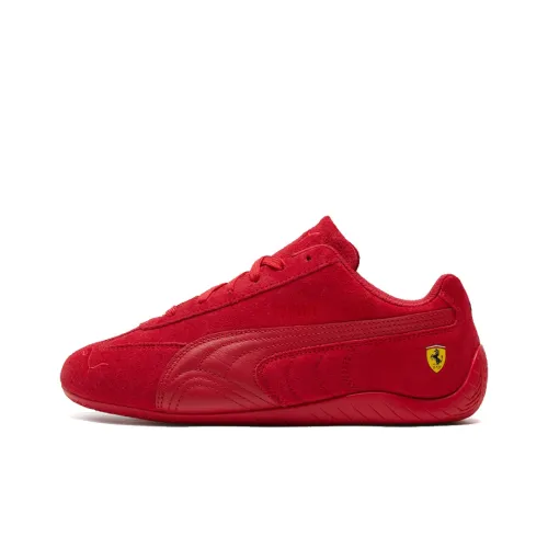PUMA Scuderia Ferrari Low Топ Кроссовки для тренировок Унисекс Красный