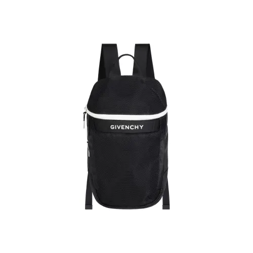 Givenchy Рюкзак из коровьей кожи Мужской Черный Белый