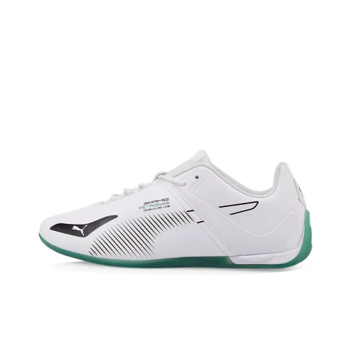 PUMA Mercedes AmgMercedes AMG Low Топ Тренировочные Кроссовки Мужские Белый Черный Синий