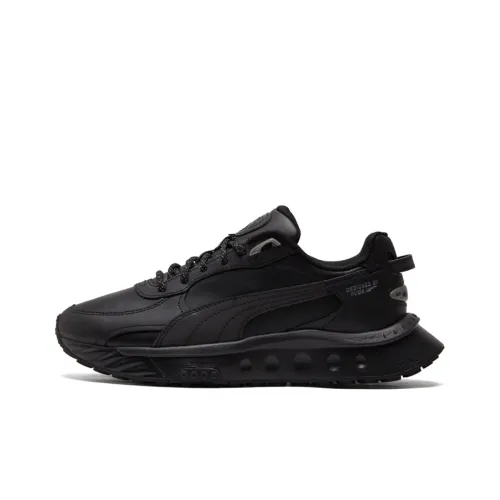 PUMA Wild Rider Тренировочные Кроссовки Низкие Унисекс