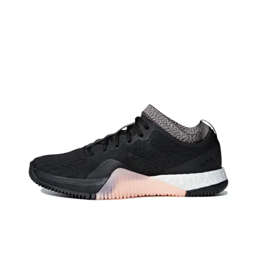 adidas Crazytrain Elite Low Топ Тренировочные Кроссовки Женские Черный Белый